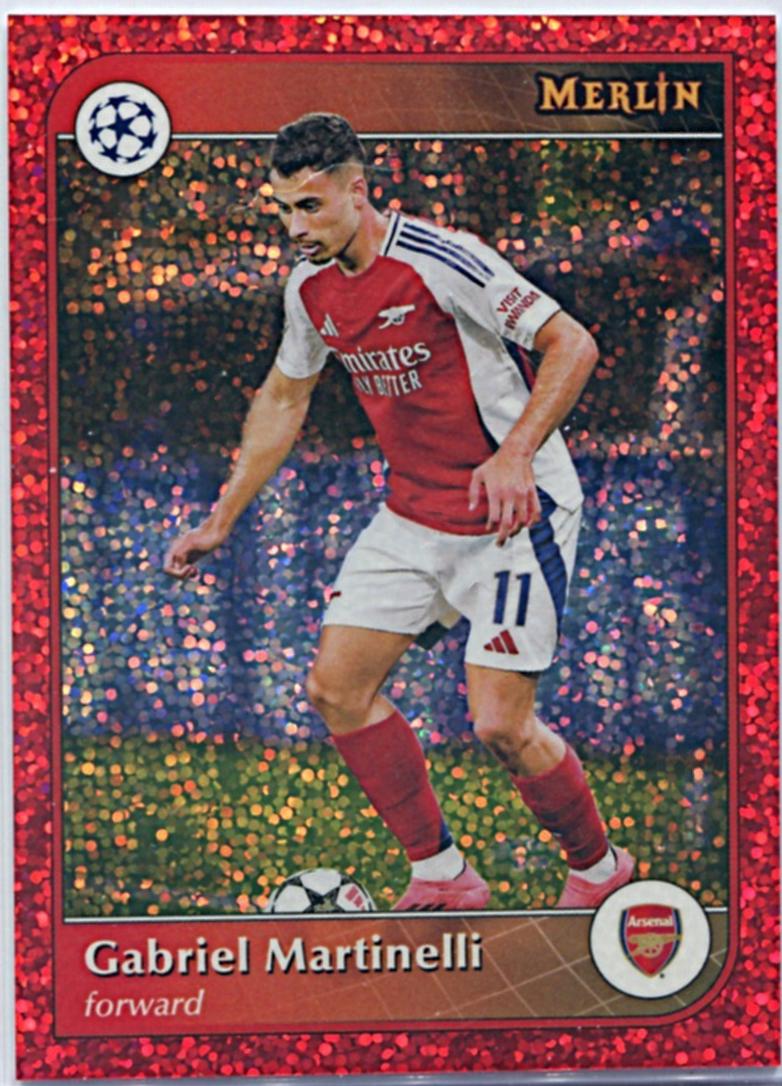 Gabriel Martinelli - Merlin UEFA #195