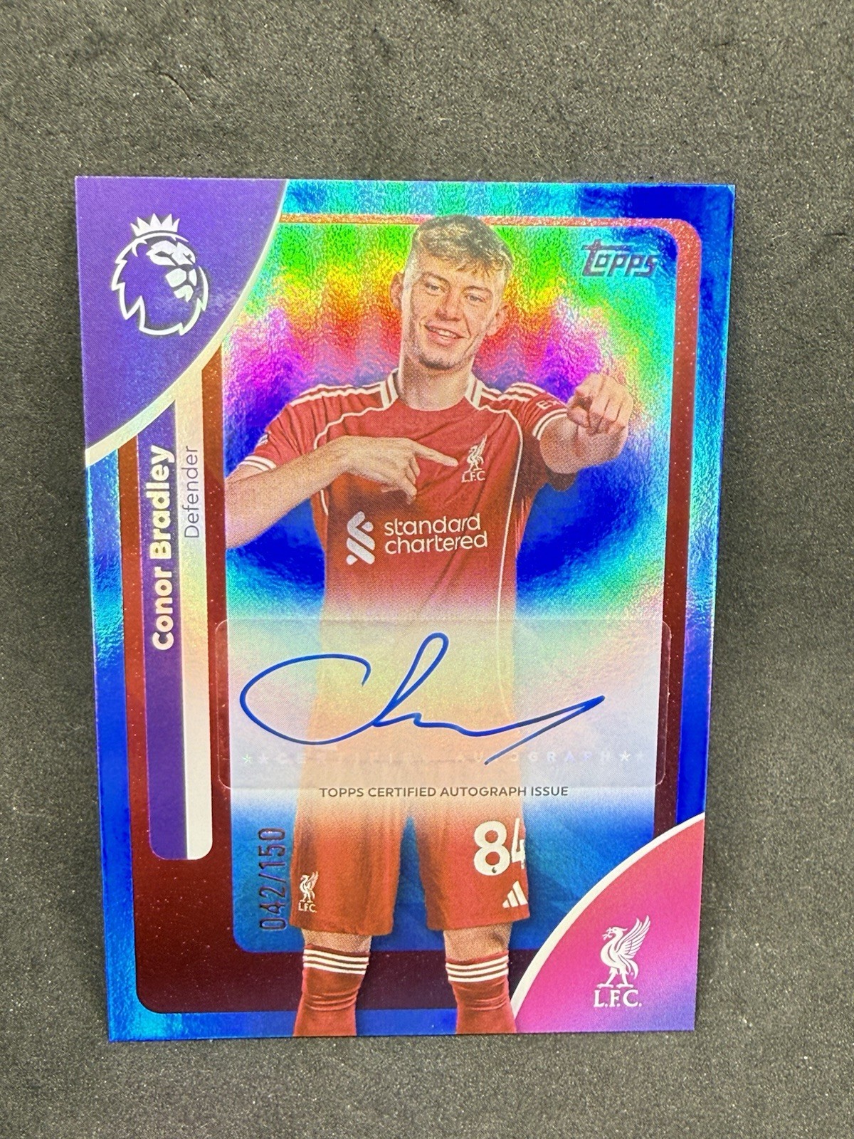 Red Sparkle parallel