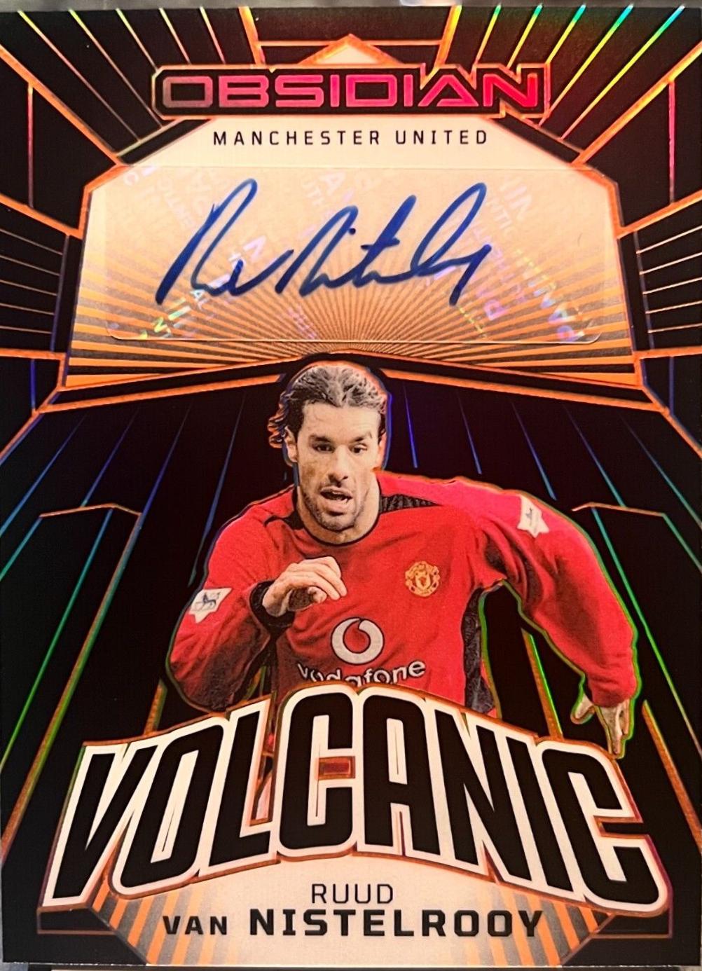 Ruud van Nistelrooy - Obsidian Volcanic Signature #VS-RVN