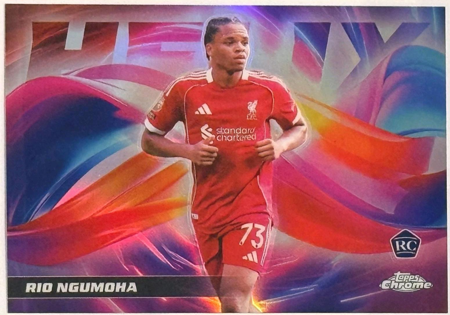 Rio Ngumoha - Chrome Premier League Helix #HX-8