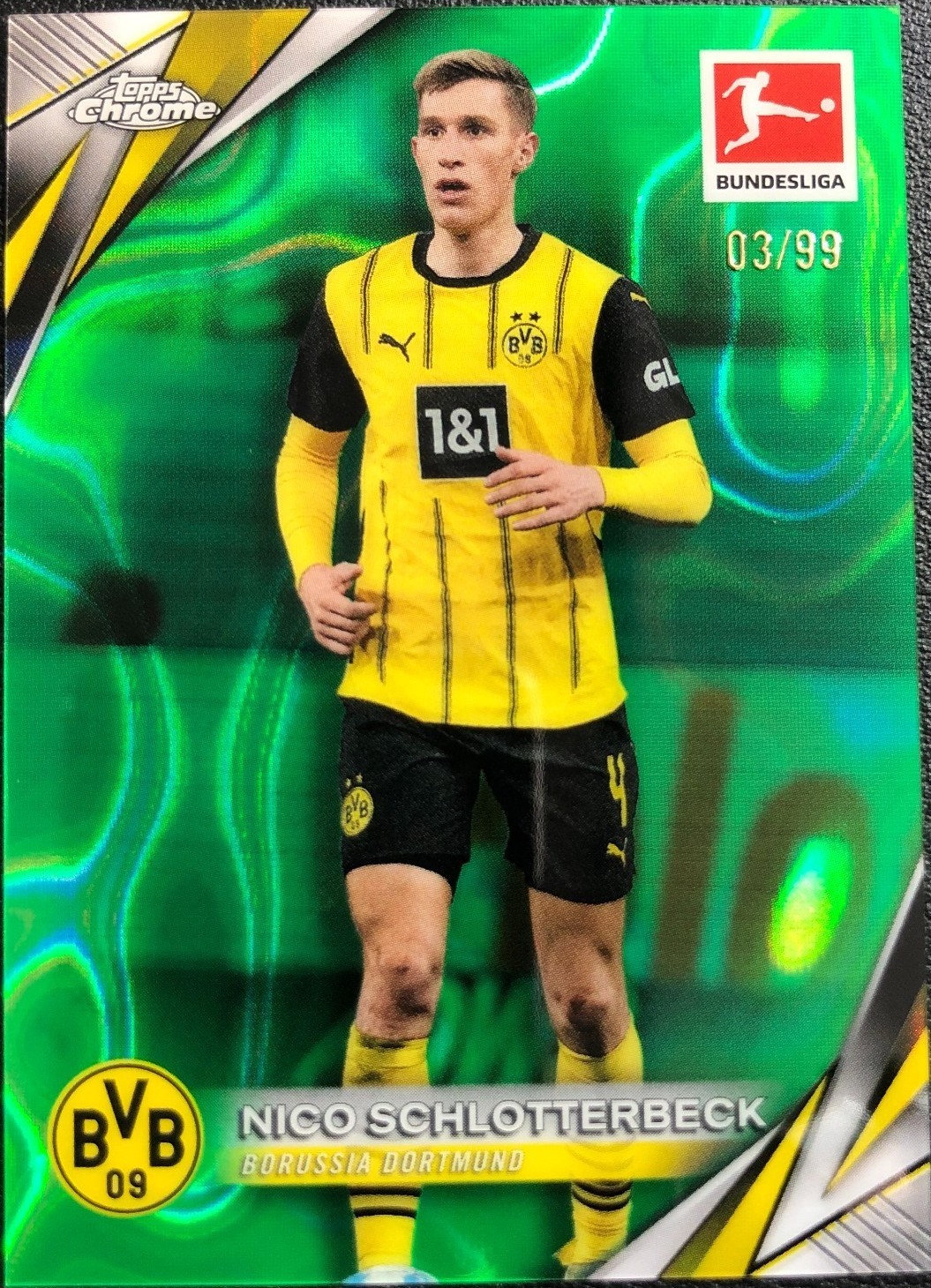 Nico Schlotterbeck - Chrome Bundesliga #17
