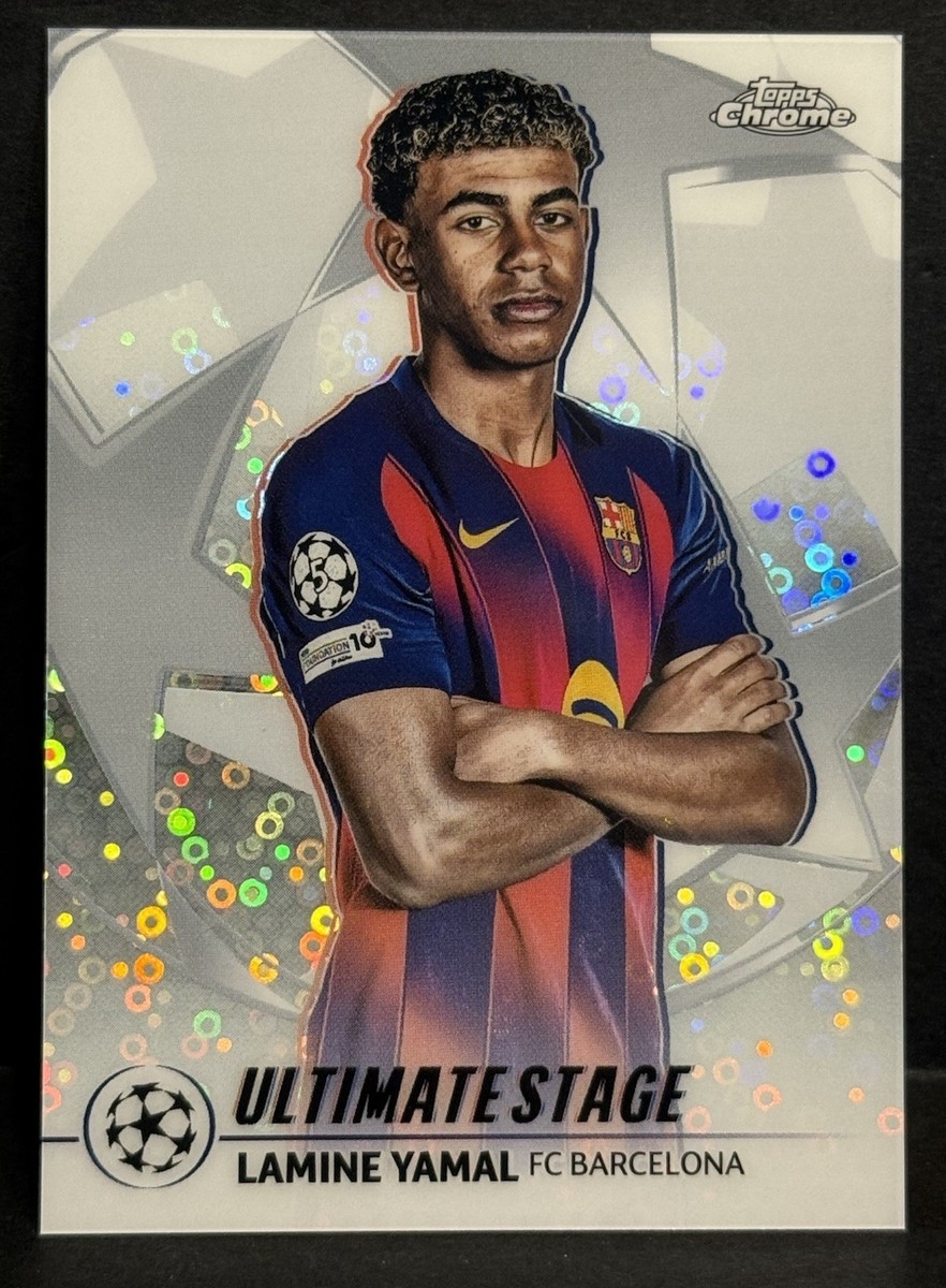Lamine Yamal - UEFA Ultimate Stage Chrome #US-20