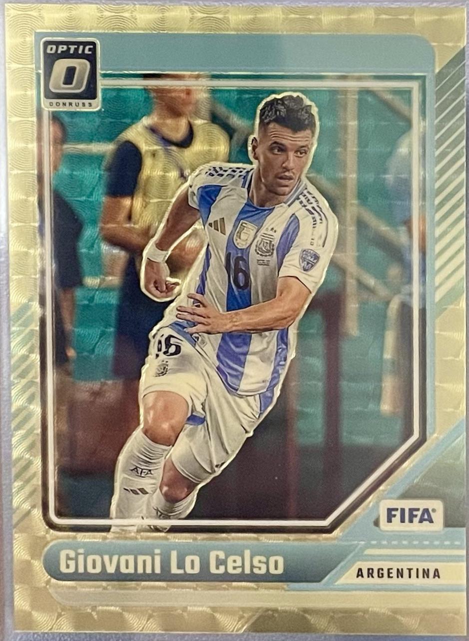 Giovani Lo Celso - Donruss #72