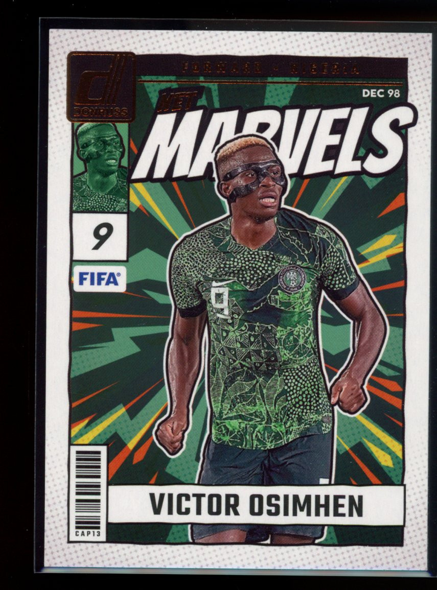 Victor Osimhen - Donruss Net Marvels #9