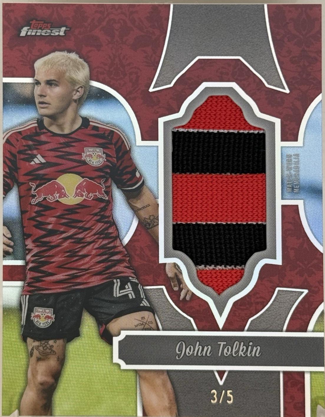John Tolkin - Finest MLS Fabrics #FF-JT