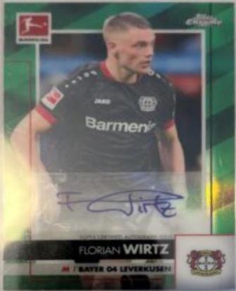 Florian Wirtz - Chrome Bundesliga Autographs #BCA-FW