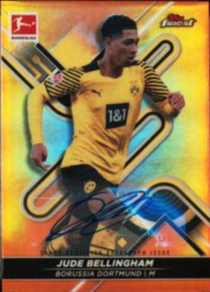 Jude Bellingham - Finest Bundesliga Autographs #BCA-JBE