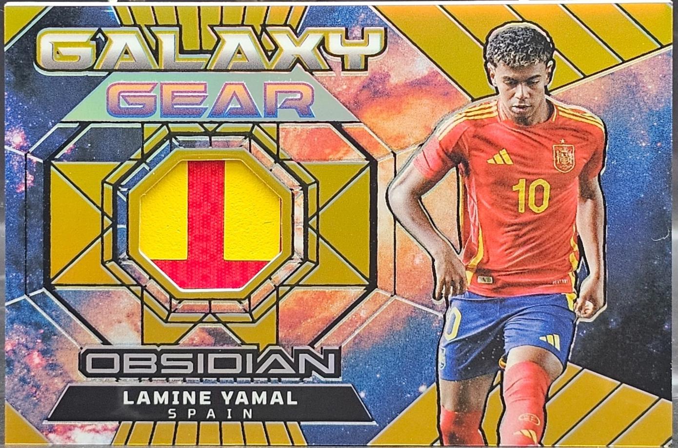 Lamine Yamal - Obsidian Galaxy Gear #GG-LY