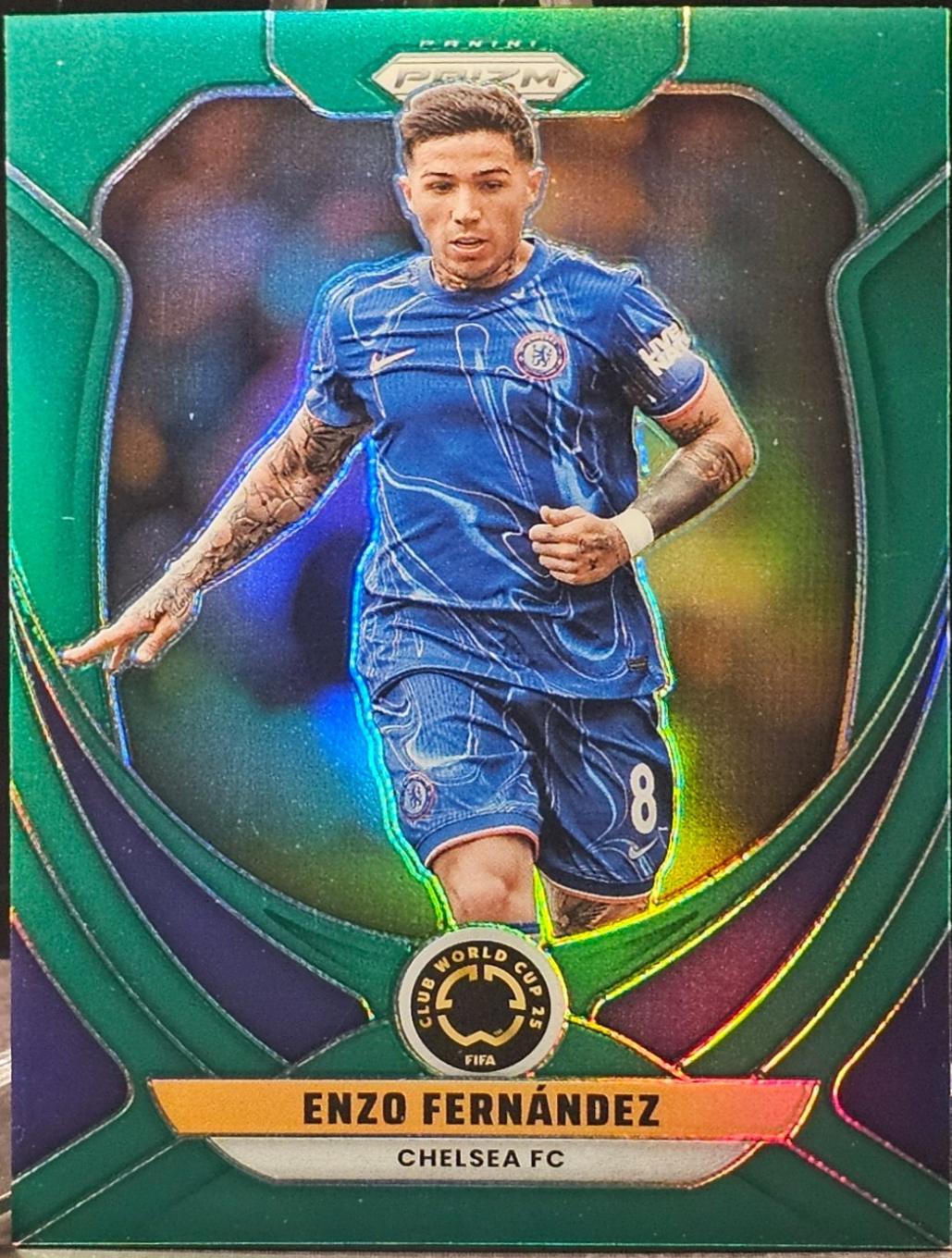 Enzo Fernandez - Prizm FIFA Club World Cup #68