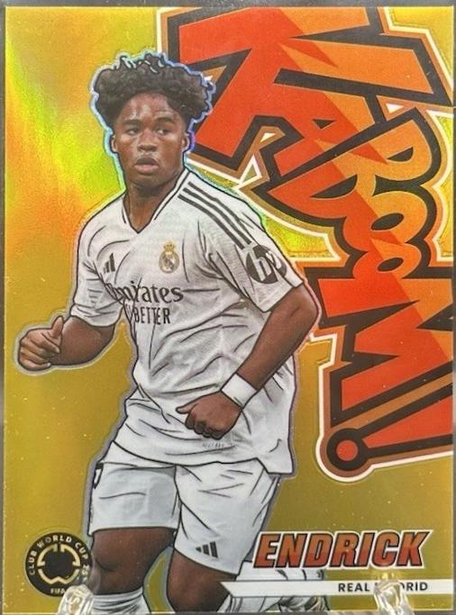 Endrick - Prizm FIFA Kaboom #18