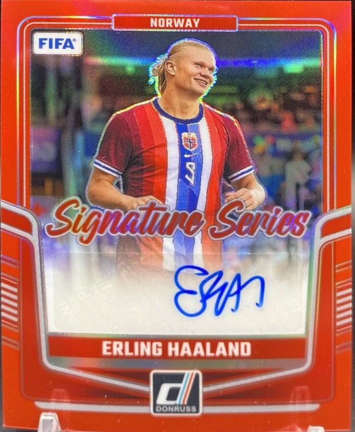 Erling Haaland - Donruss Signature Series #SS-EH