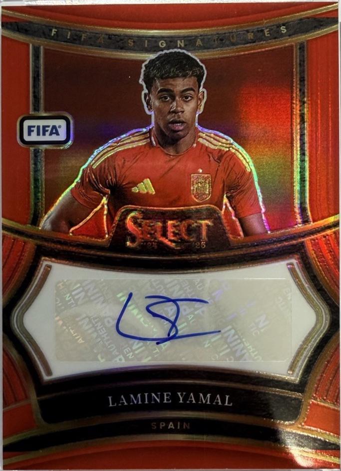 Lamine Yamal - Select FIFA Signature #S-LY