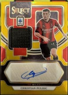 Christian Pulisic - Select Serie A Signature #S-CP