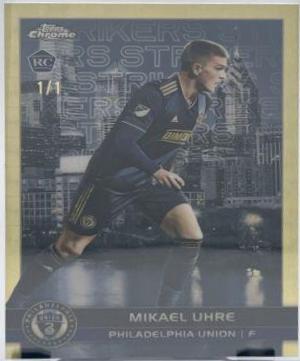 Mikael Uhre - Chrome MLS Big City Strikers #BCS-17