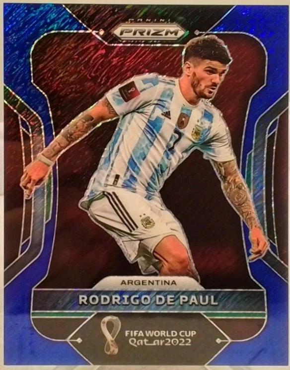 Rodrigo de Paul - Prizm World Cup #12