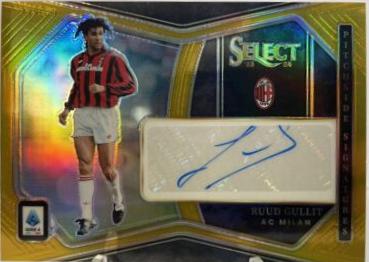Ruud Gullit - Select Serie A Pitchside Signature #PS-RG