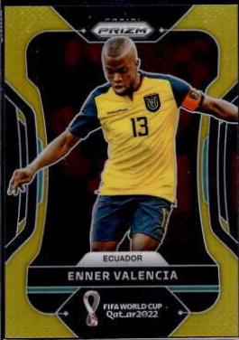 Enner Valencia - Prizm World Cup #77
