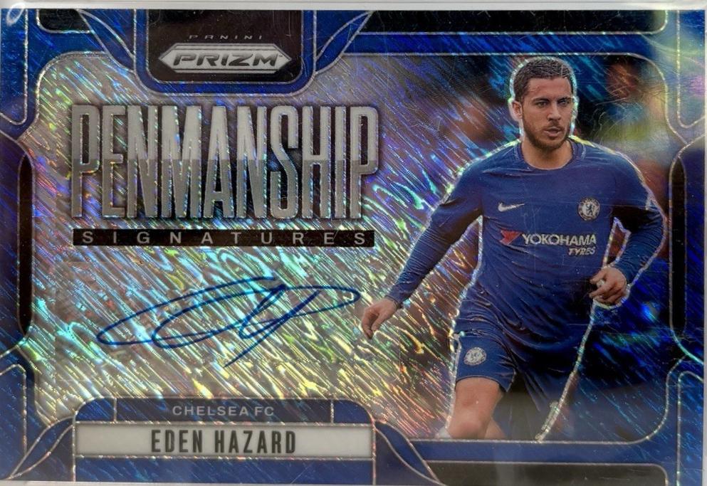 Eden Hazard - Prizm Premier League Penmanship #P-EH