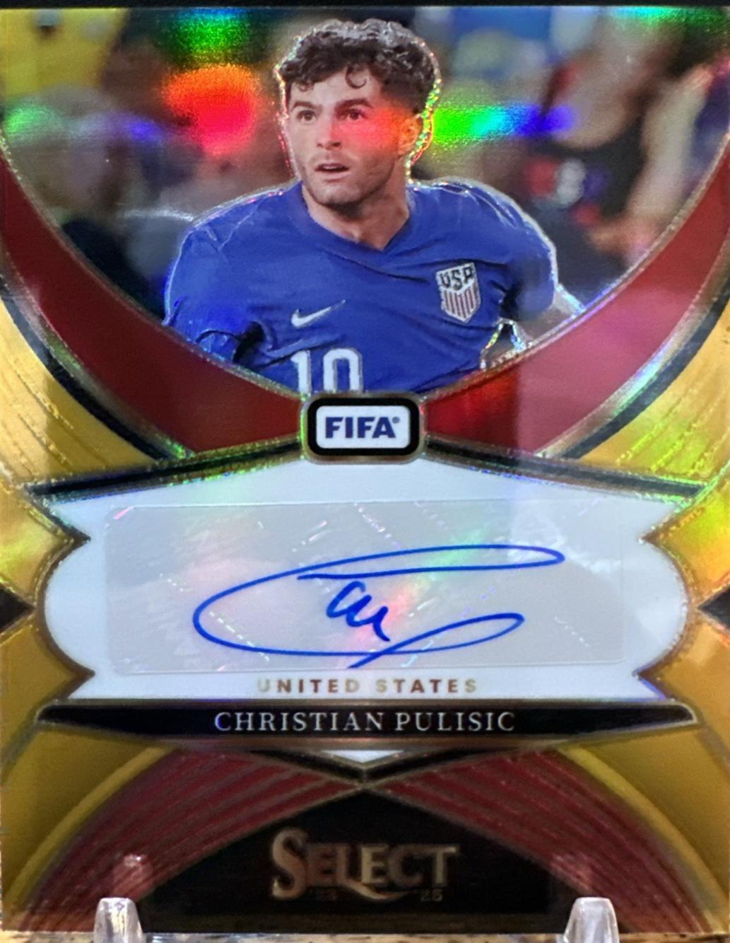 Gold parallel