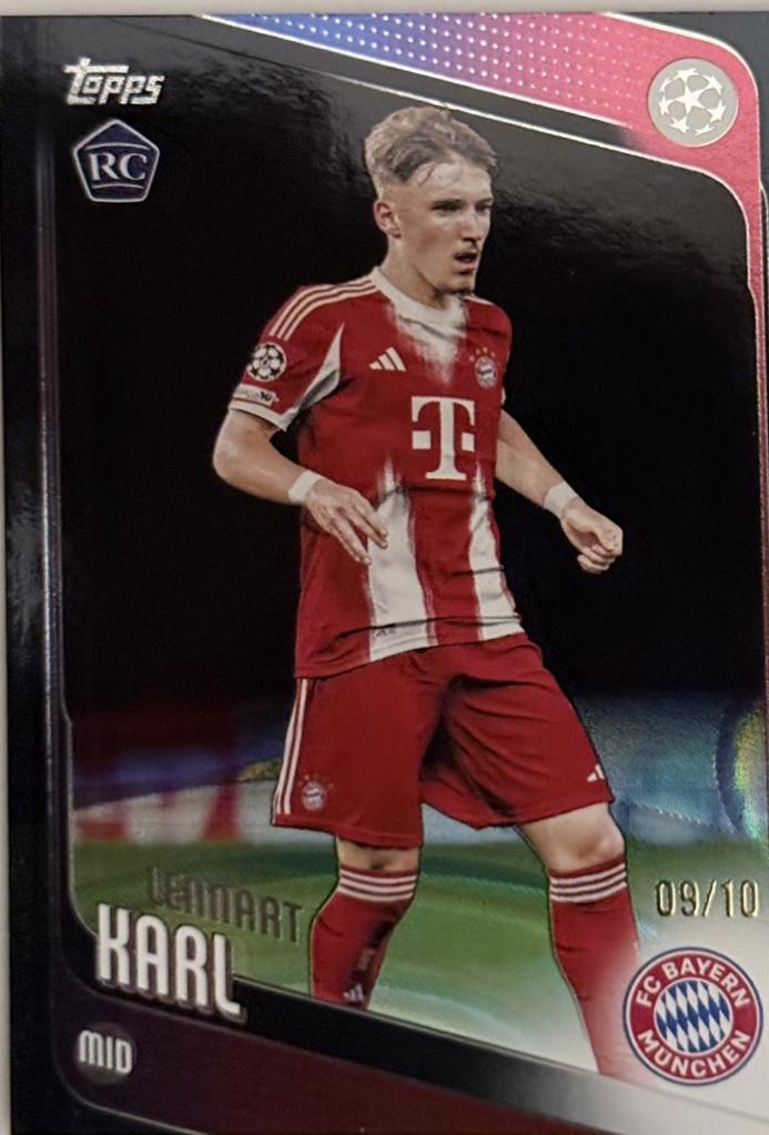 Lennart Karl - UEFA #187