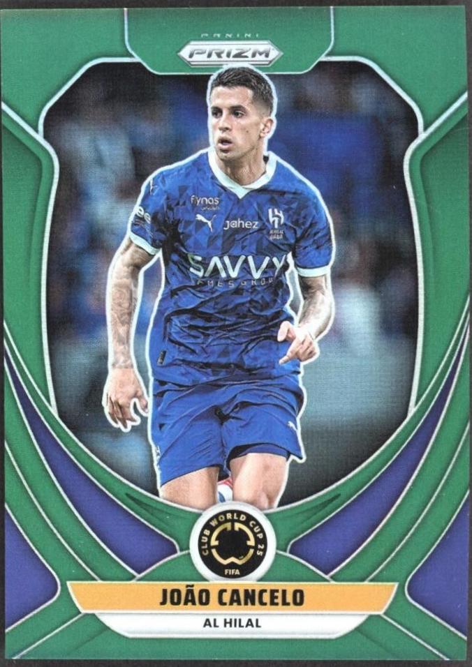 Joao Cancelo - Prizm FIFA Club World Cup #14