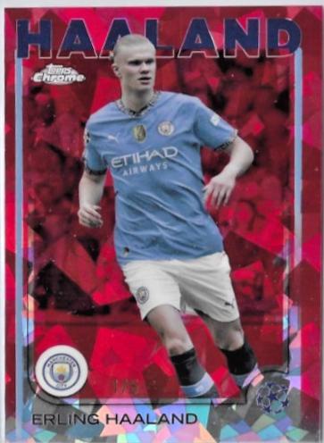 Erling Haaland - Chrome UEFA #9