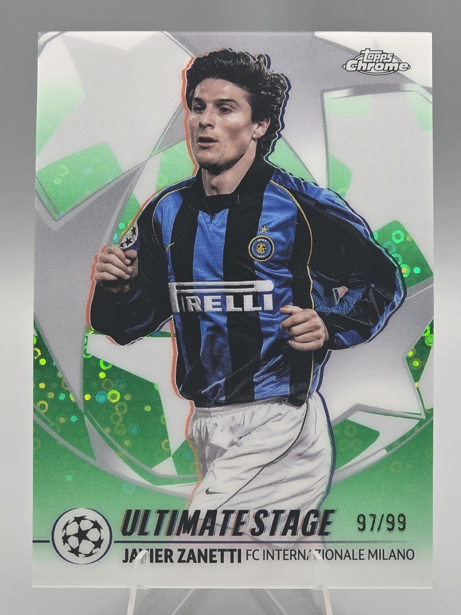 Javier Zanetti - UEFA Ultimate Stage Chrome #US-38
