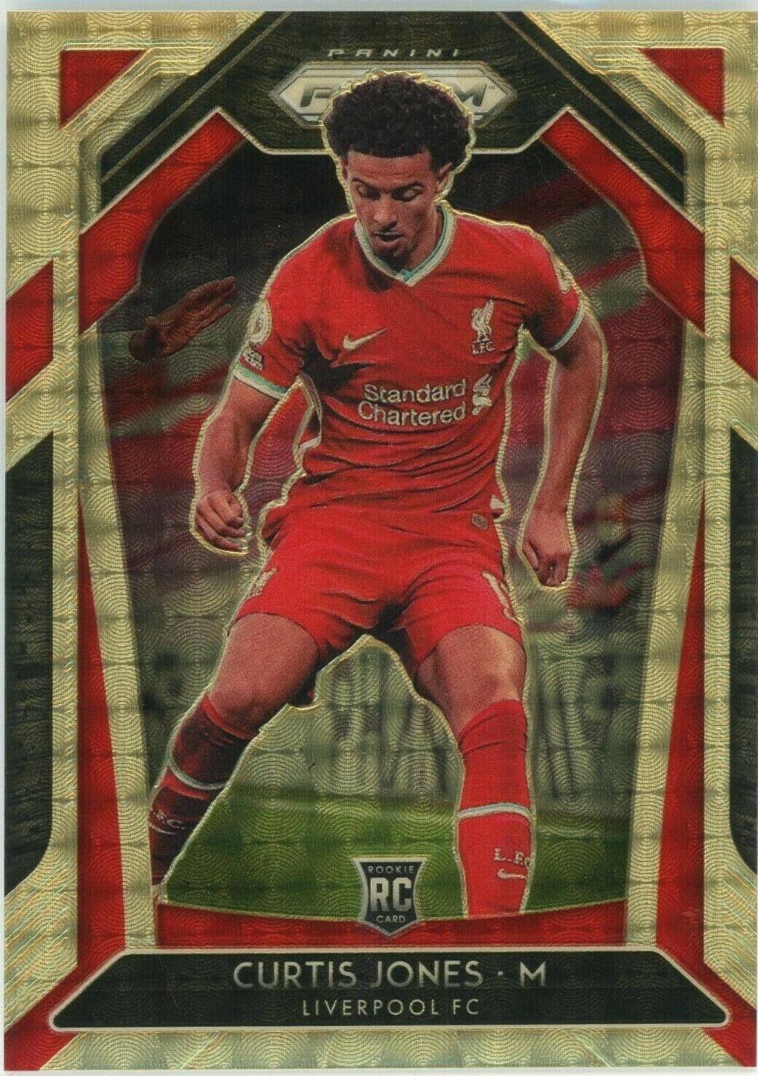 Curtis Jones - Prizm Premier League #249