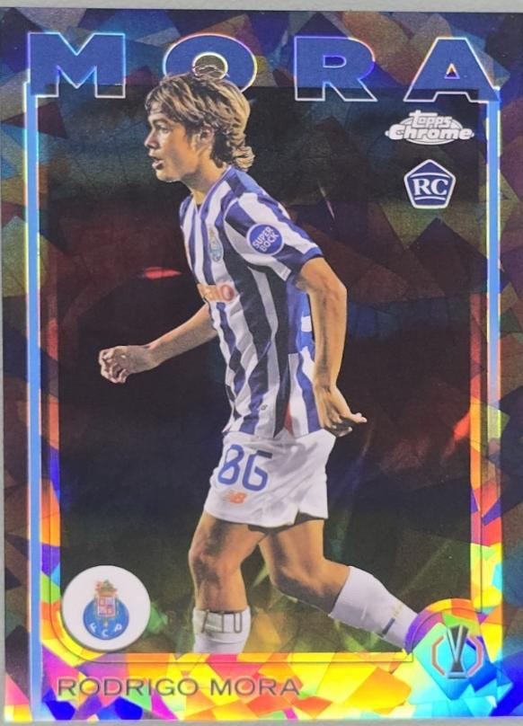 Rodrigo Mora - Chrome UEFA #137