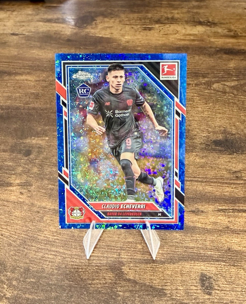 Claudio Echeverri - Chrome Bundesliga #68