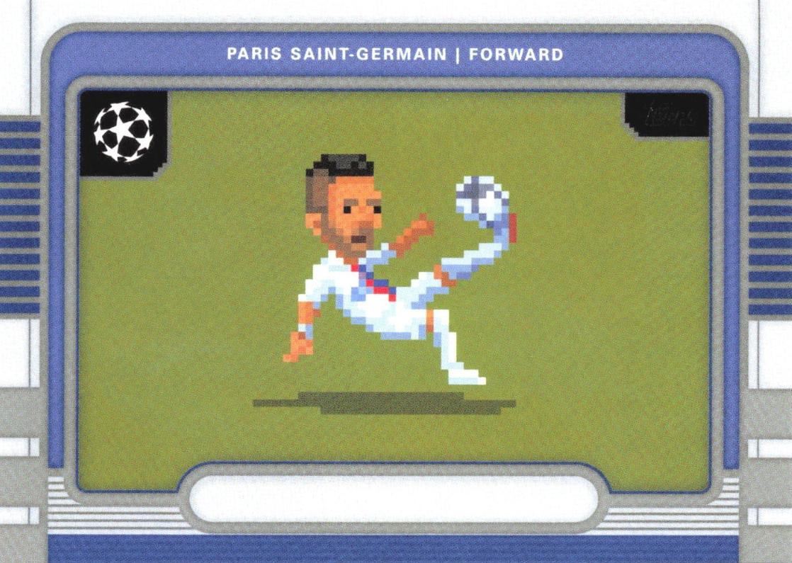 Neymar Jr - UEFA 8Bit Shots #8B-6