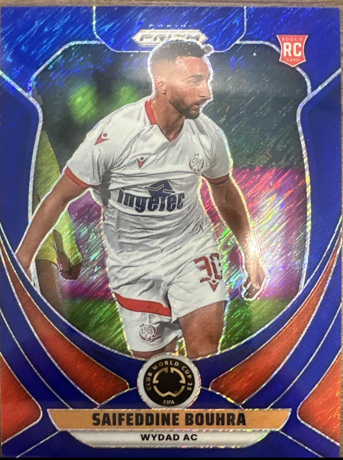Saifeddine Bouhra - Prizm FIFA Club World Cup #198