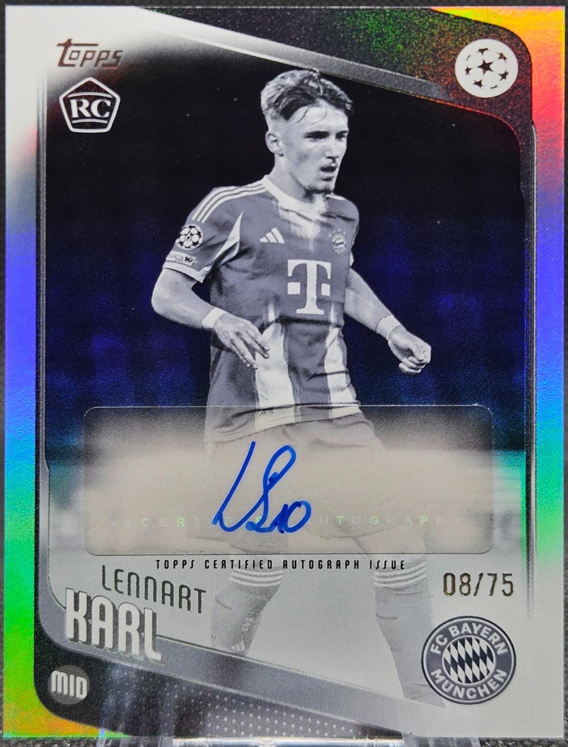 Black Foil parallel