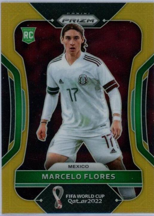 Marcelo Flores - Prizm World Cup #146