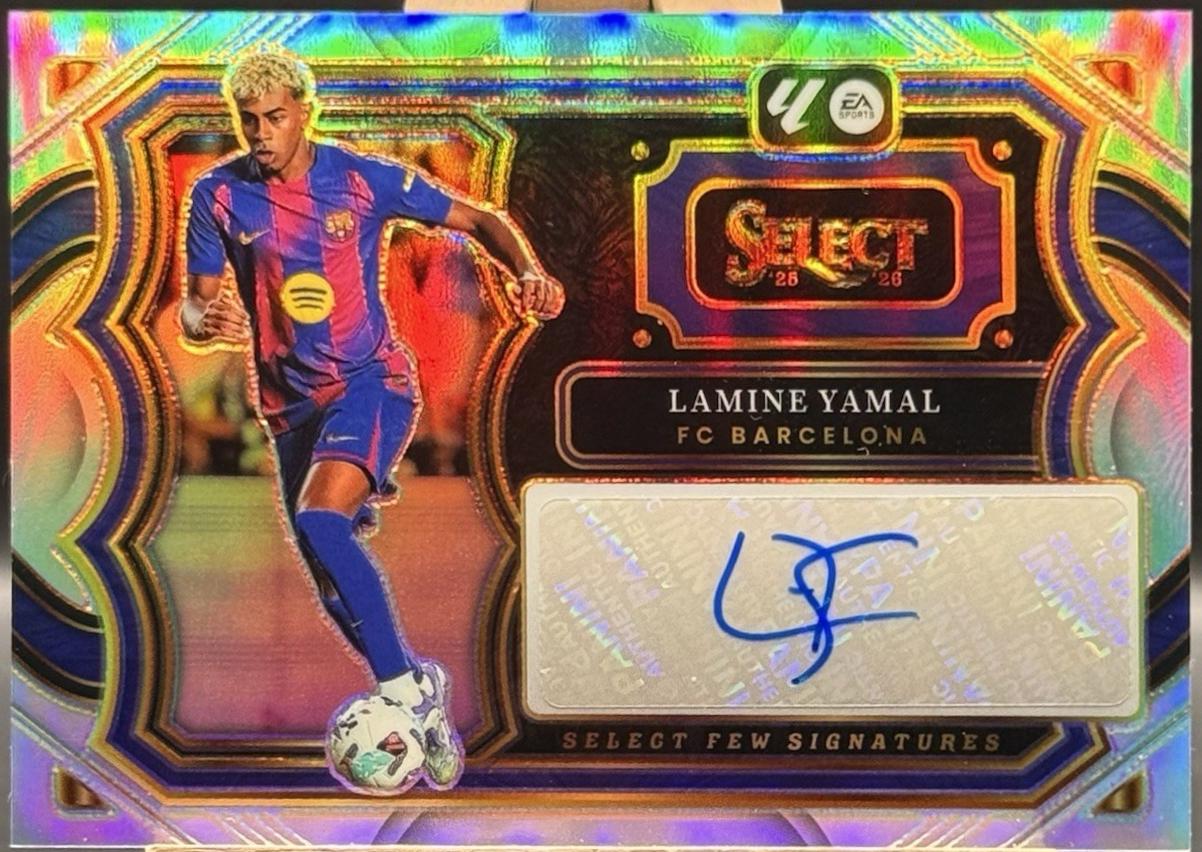 Lamine Yamal - Select La Liga Select Few Signature #21