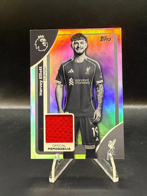 Harvey Elliott - Premier League Relic #RE-HE