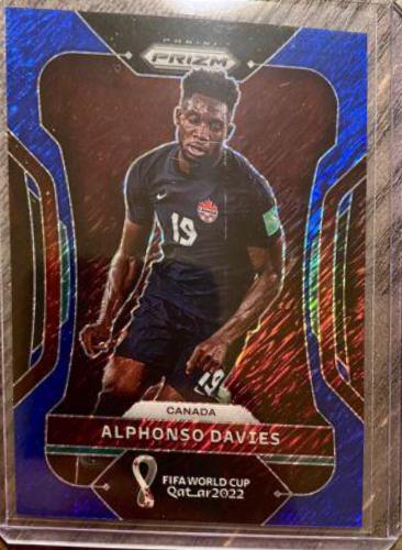 Alphonso Davies - Prizm World Cup #46