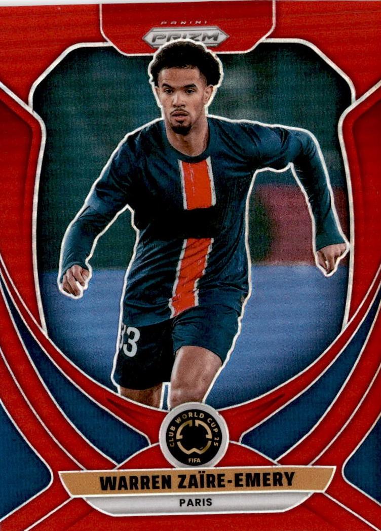 Warren Zaire-Emery - Prizm FIFA Club World Cup #127