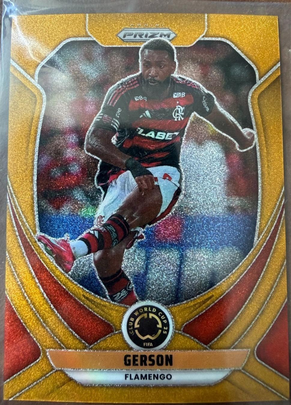 Gerson - Prizm FIFA Club World Cup #105