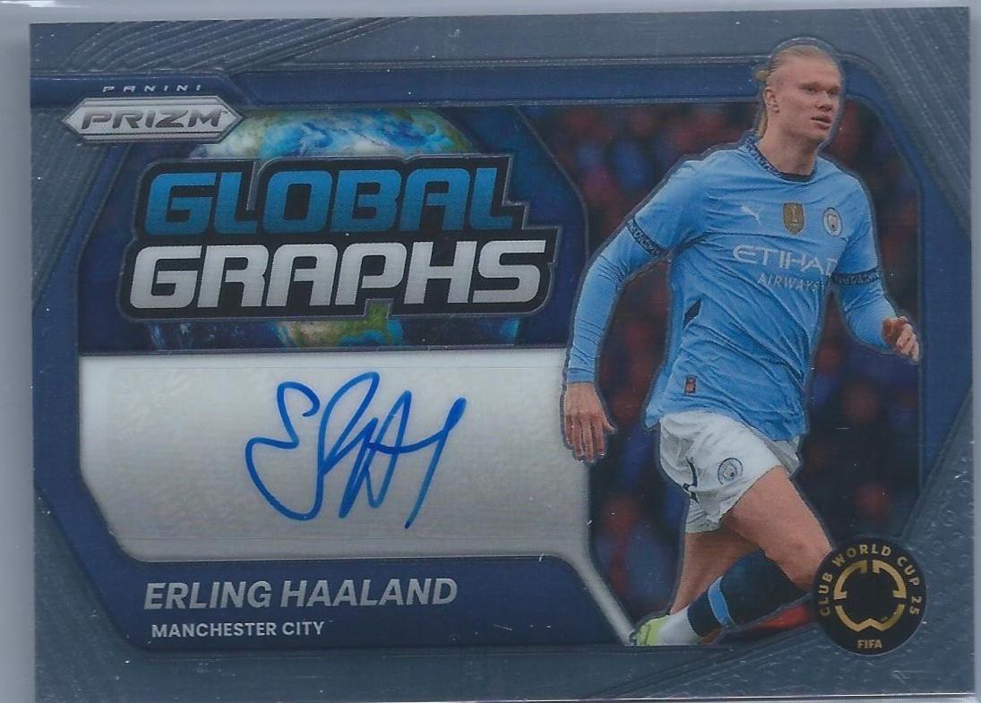 Erling Haaland - Prizm FIFA Global Graphs #GG-EH