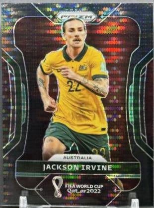Jackson Irvine - Prizm World Cup #284