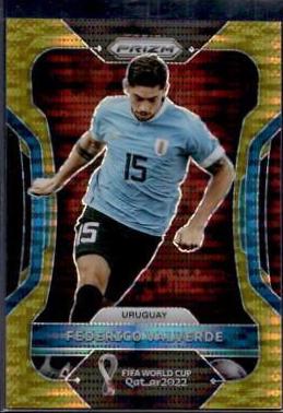Federico Valverde - Prizm World Cup #277
