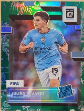Julian Alvarez - Donruss #198