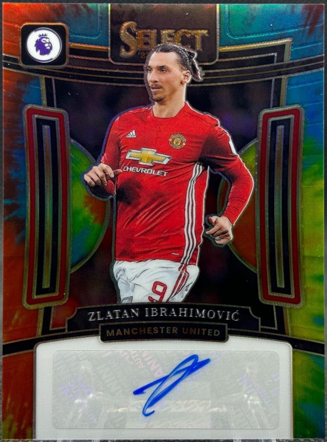 Zlatan Ibrahimovic - Select Premier League Signatures #S-ZI