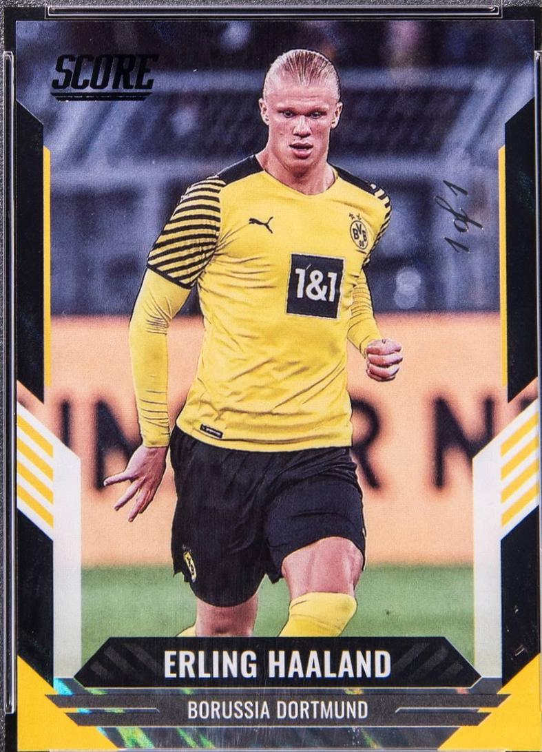 Erling Haaland - Score FIFA #121
