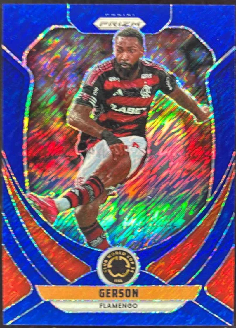 Gerson - Prizm FIFA Club World Cup #105