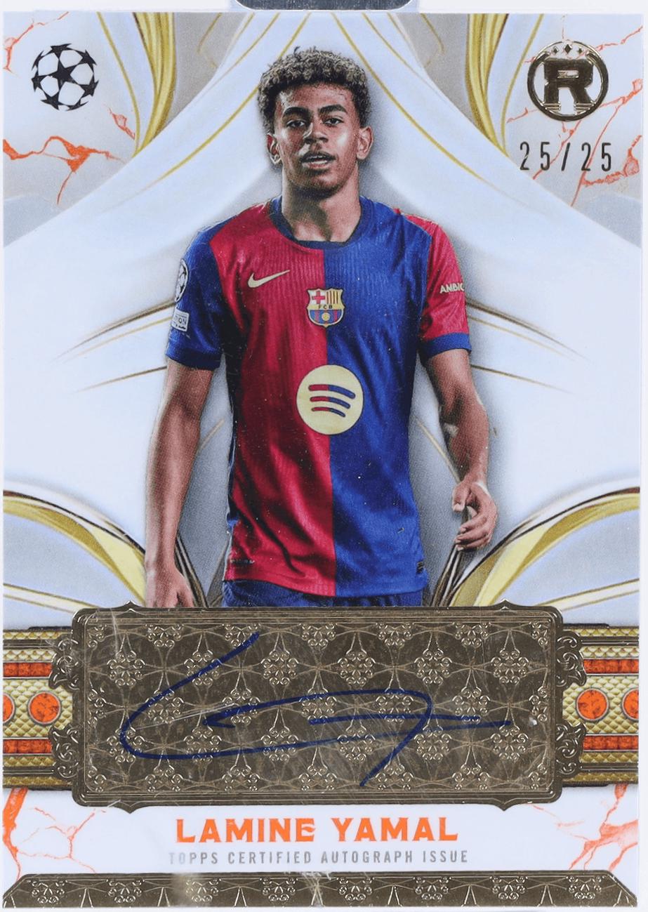 Lamine Yamal - Reverence UEFA Autograph #RA-LY