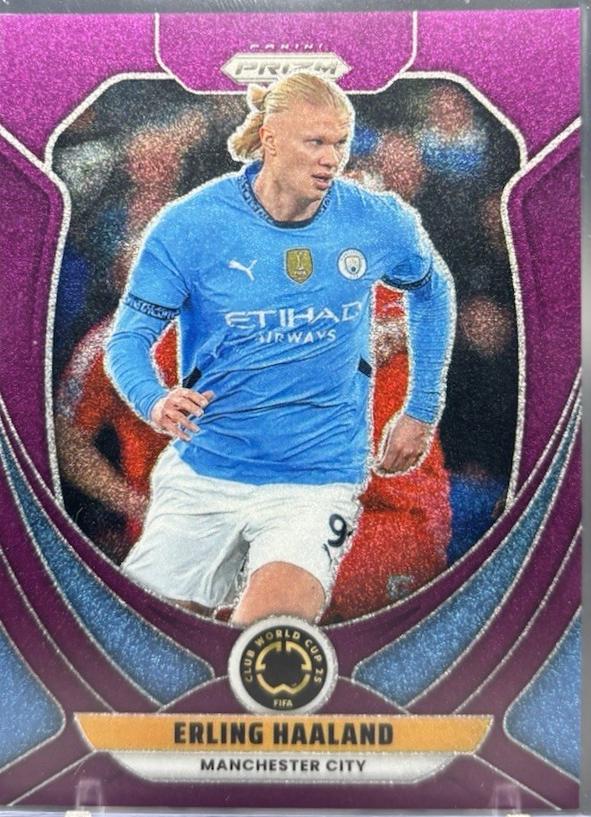 Erling Haaland - Prizm FIFA Club World Cup #136
