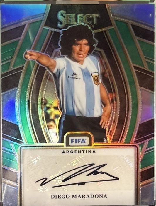 Diego Maradona - Select FIFA Select Signature #SS-DM