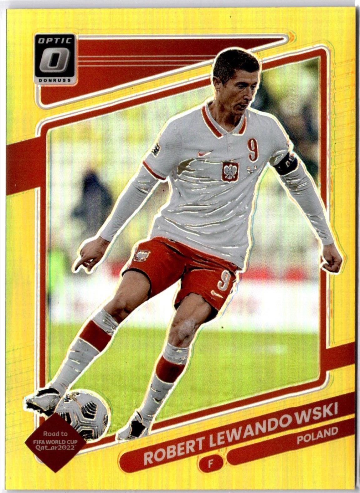 Robert Lewandowski - Donruss Road to Qatar #108